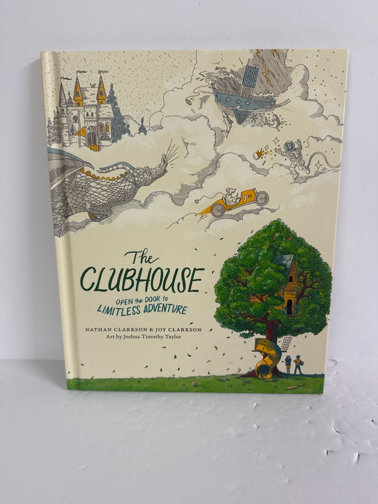 The Clubhouse Nathan Clarkson Harvest House Hardback Books