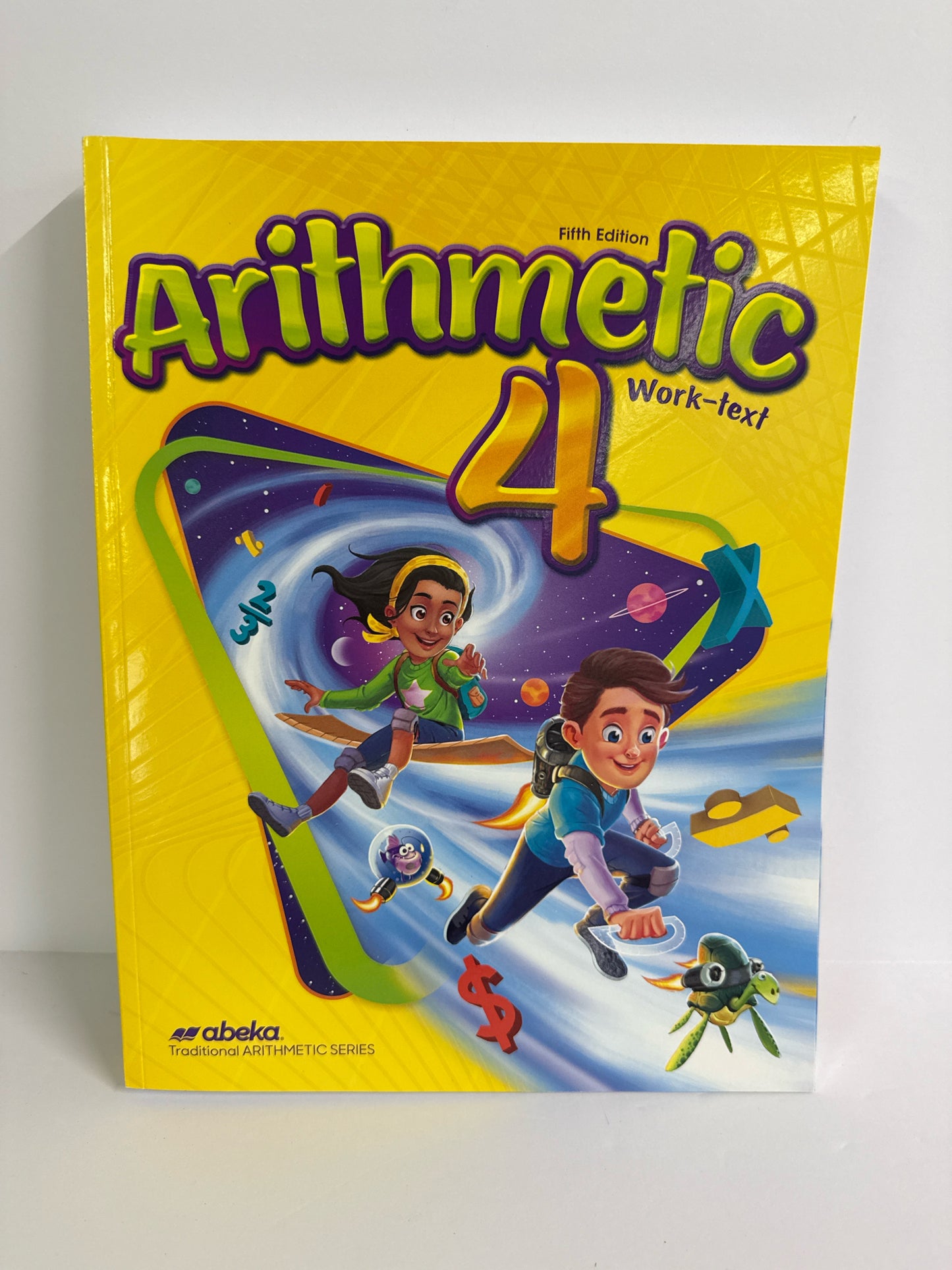 Arithmetic 4 Abeka Student Workbook 4th Grade Mathematics Textbooks