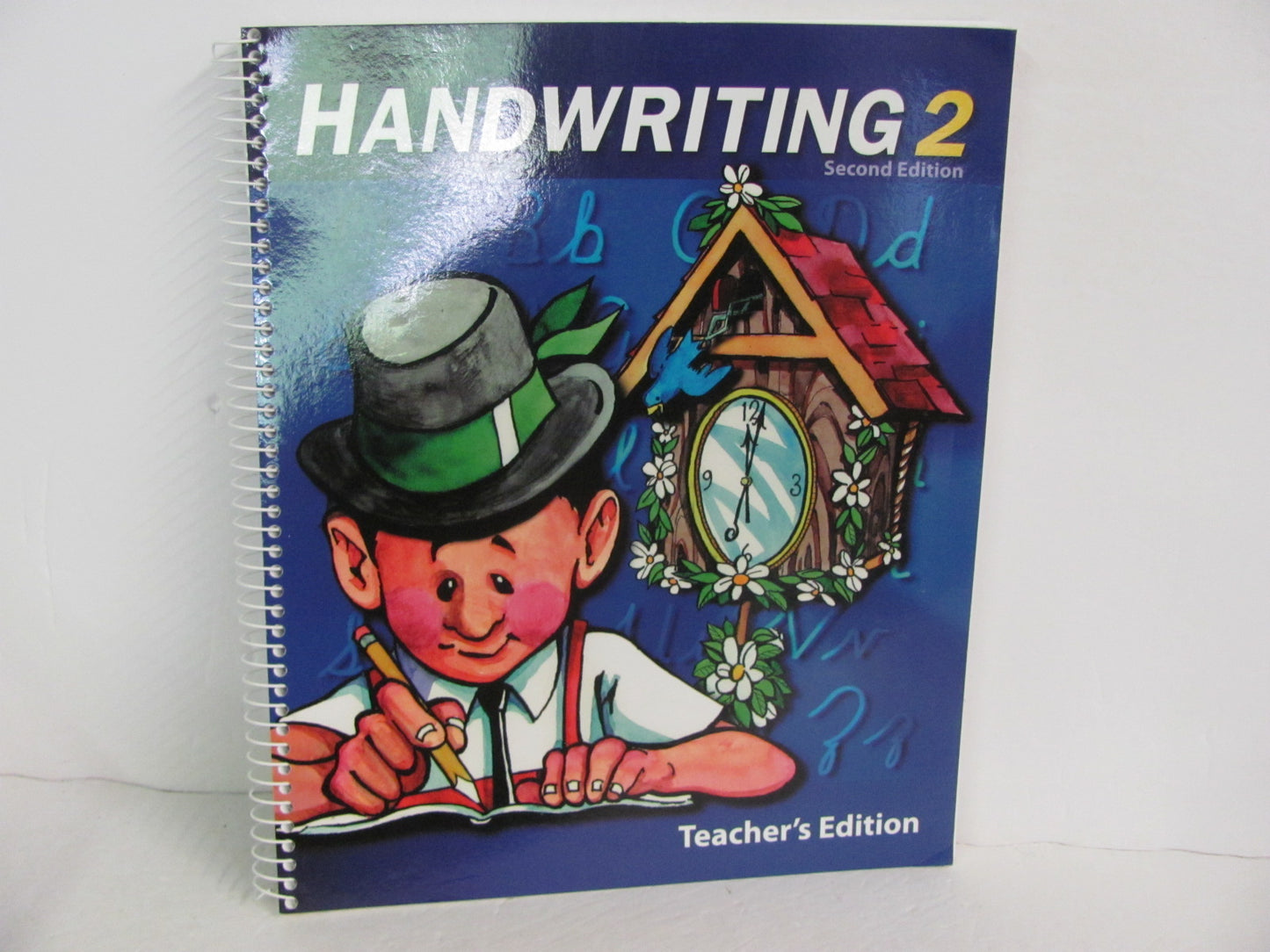 Handwriting 2 BJU Press Teacher Edition Pre-Owned 2nd Grade Penmanship Books