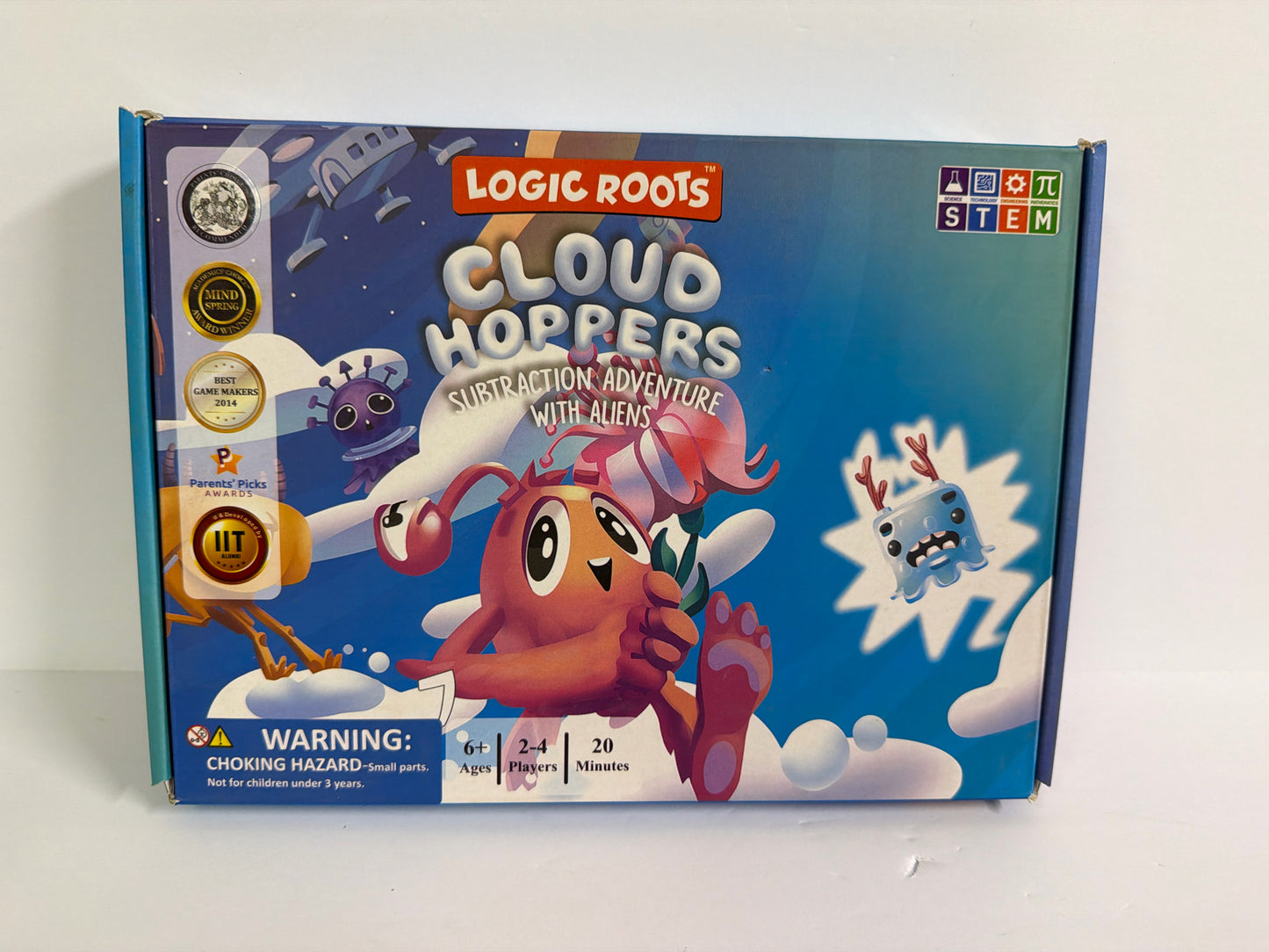 Cloud Hoppers Logic Roots Pre-Owned Miscellaneous