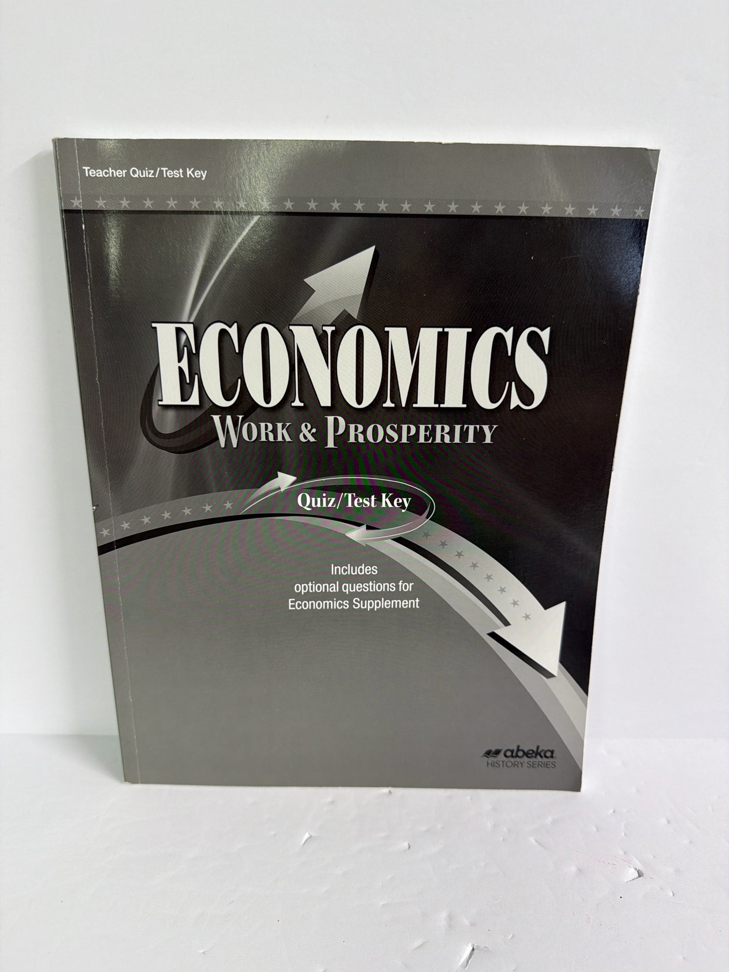 Economics Work & Prosperity Abeka 12th Grade Math, History & Science
