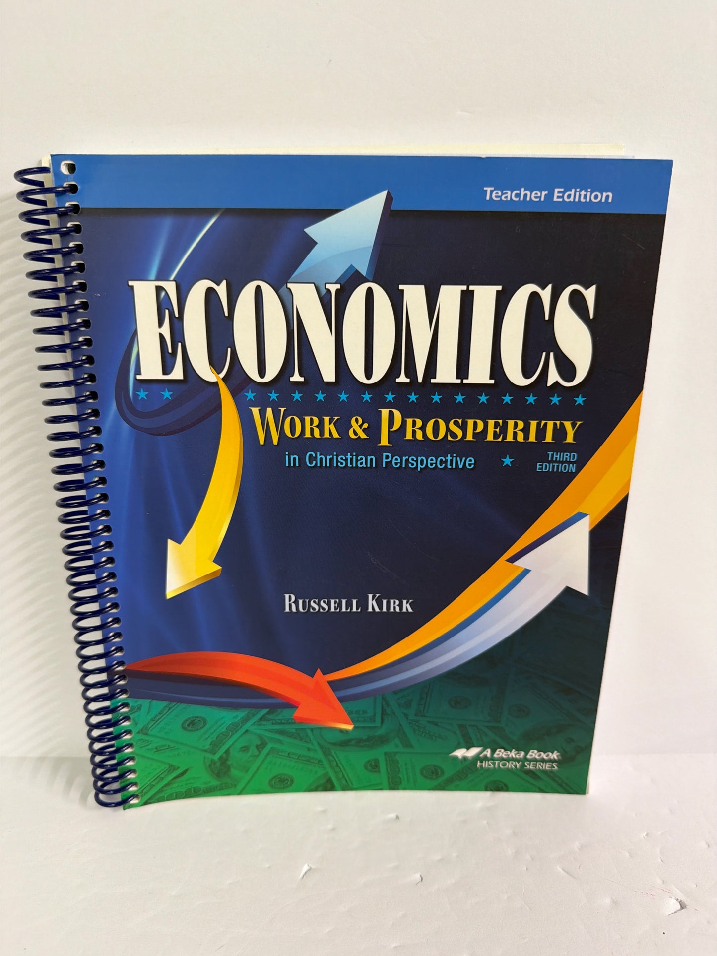 Economics Work & Prosperity Abeka 12th Grade Math, History & Science