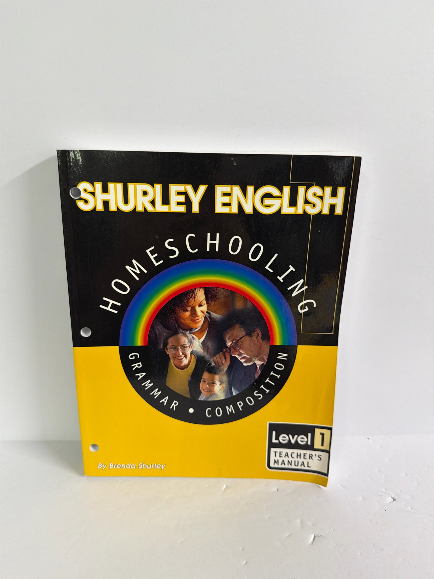 Level 1 Shurley English Teacher's Manual Pre-Owned Elementary Language Textbooks