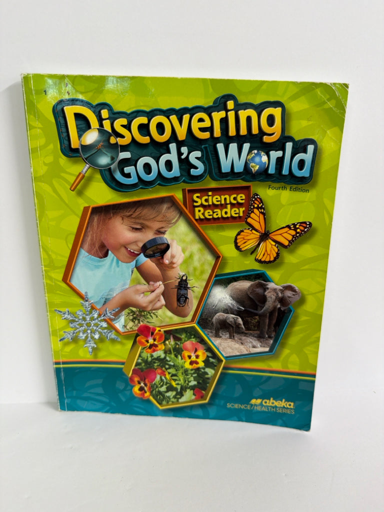 Discovering God's World Abeka Student Book Pre-Owned 1st Grade Science Textbooks