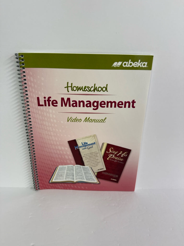 Life Management Abeka Video Manual- Pre-Owned 11th Grade Educator Resources