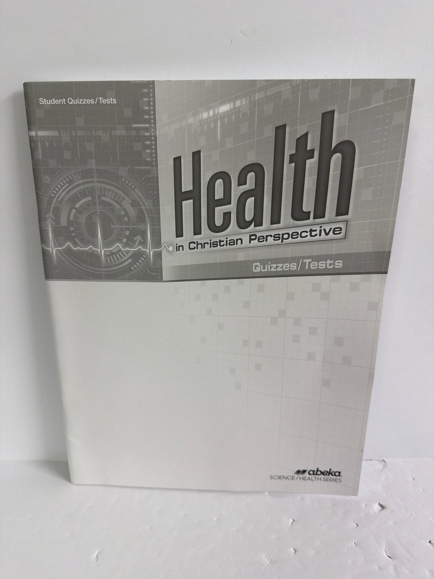 Health Abeka Quizzes & Tests High School Science Textbooks
