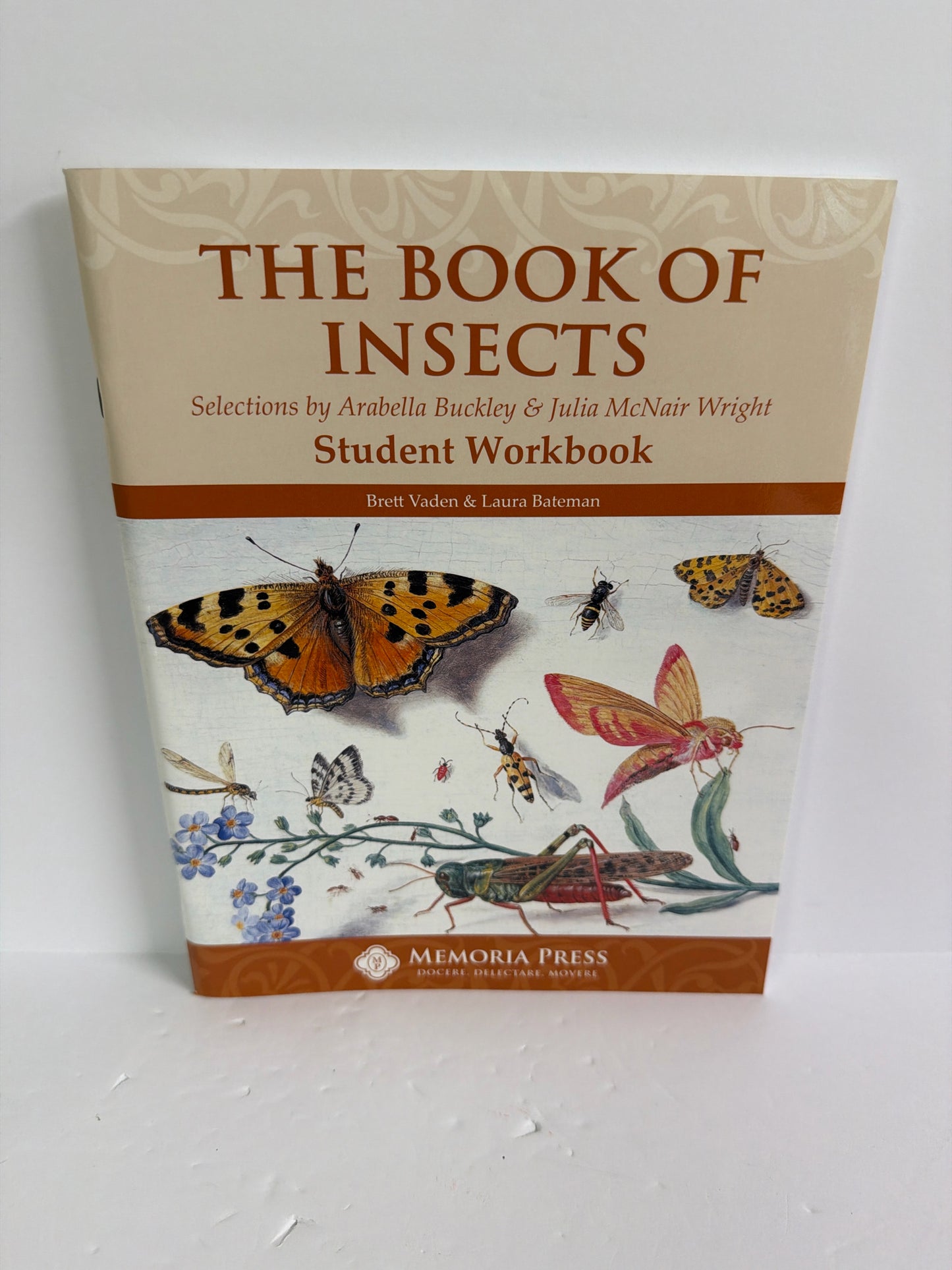 The Book of Insects Memoria Press 4th Grade Math, History & Science