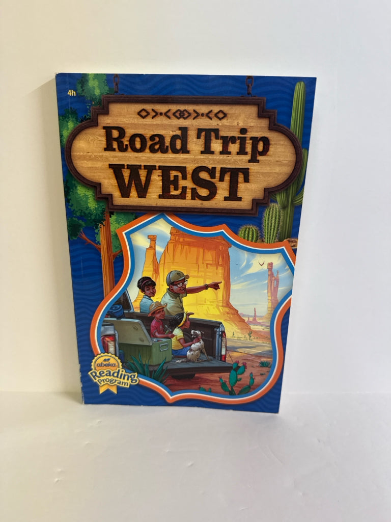 Road Trip West Abeka Reader Pre-Owned 4th Grade Reading Textbooks