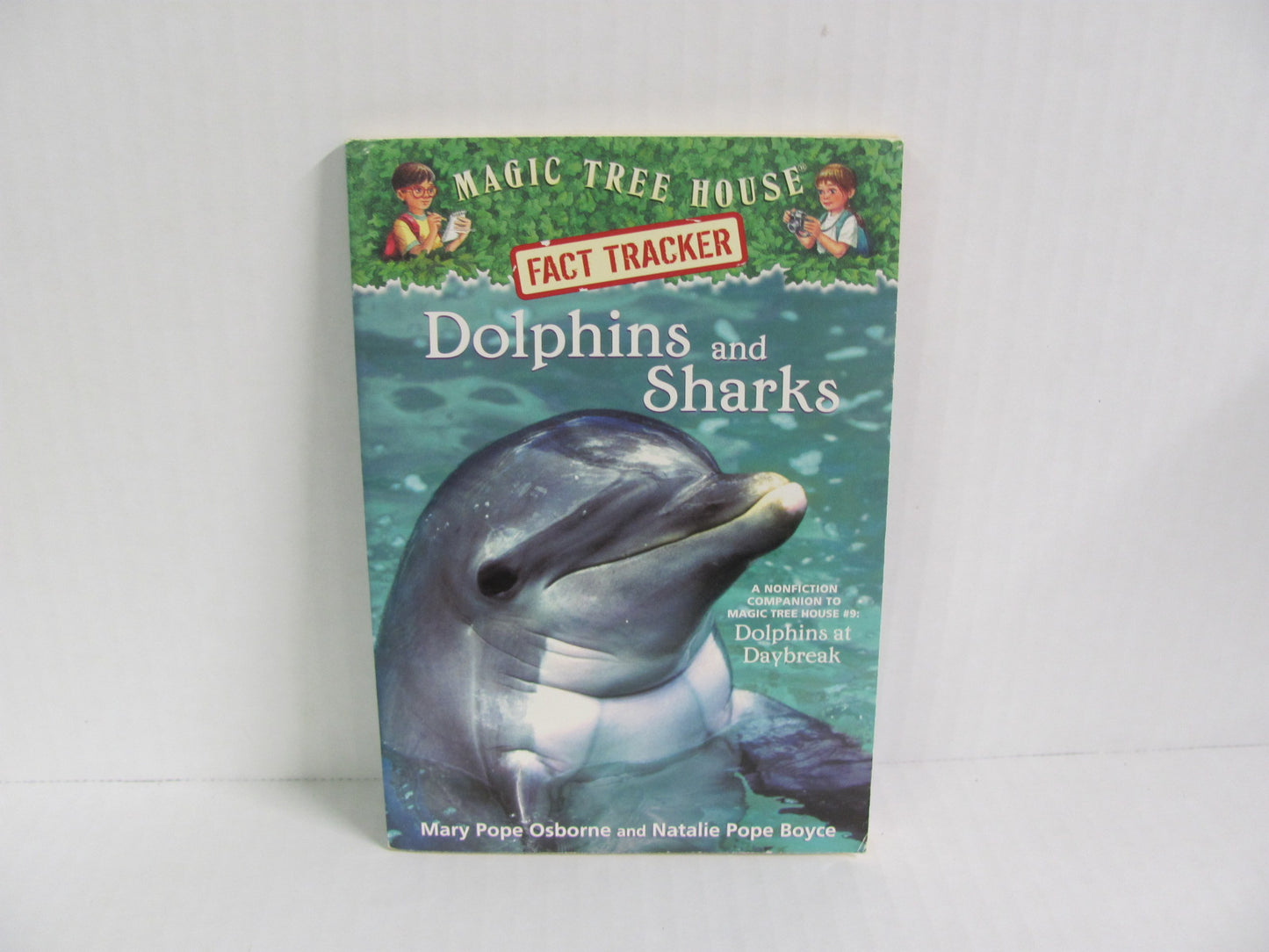 Dolphins and Sharks Magic Tree House Pre-Owned Elementary The Magic Tree House
