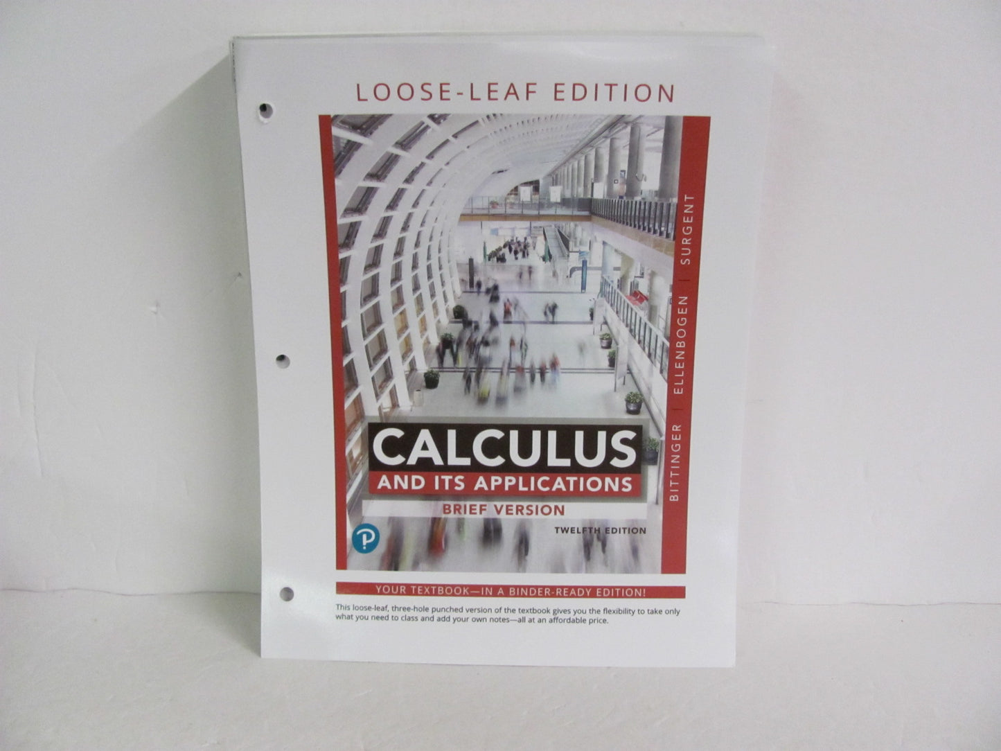 Calculus and It's Applications Pearson High School Mathematics Textbooks