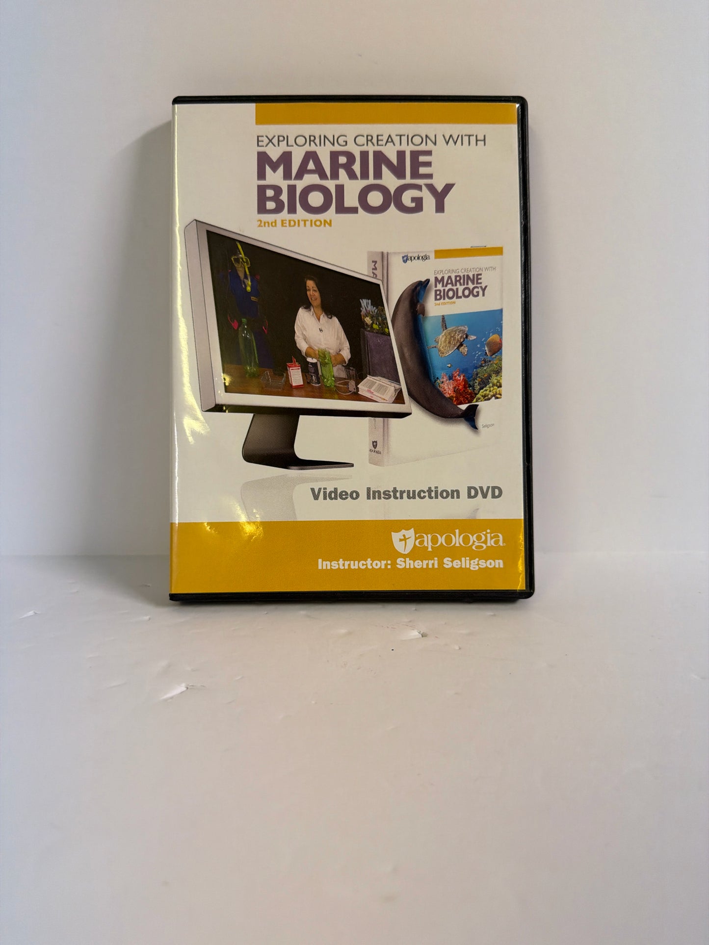 Exploring Creation With Marine Biol Apologia Seligson Math, History & Science
