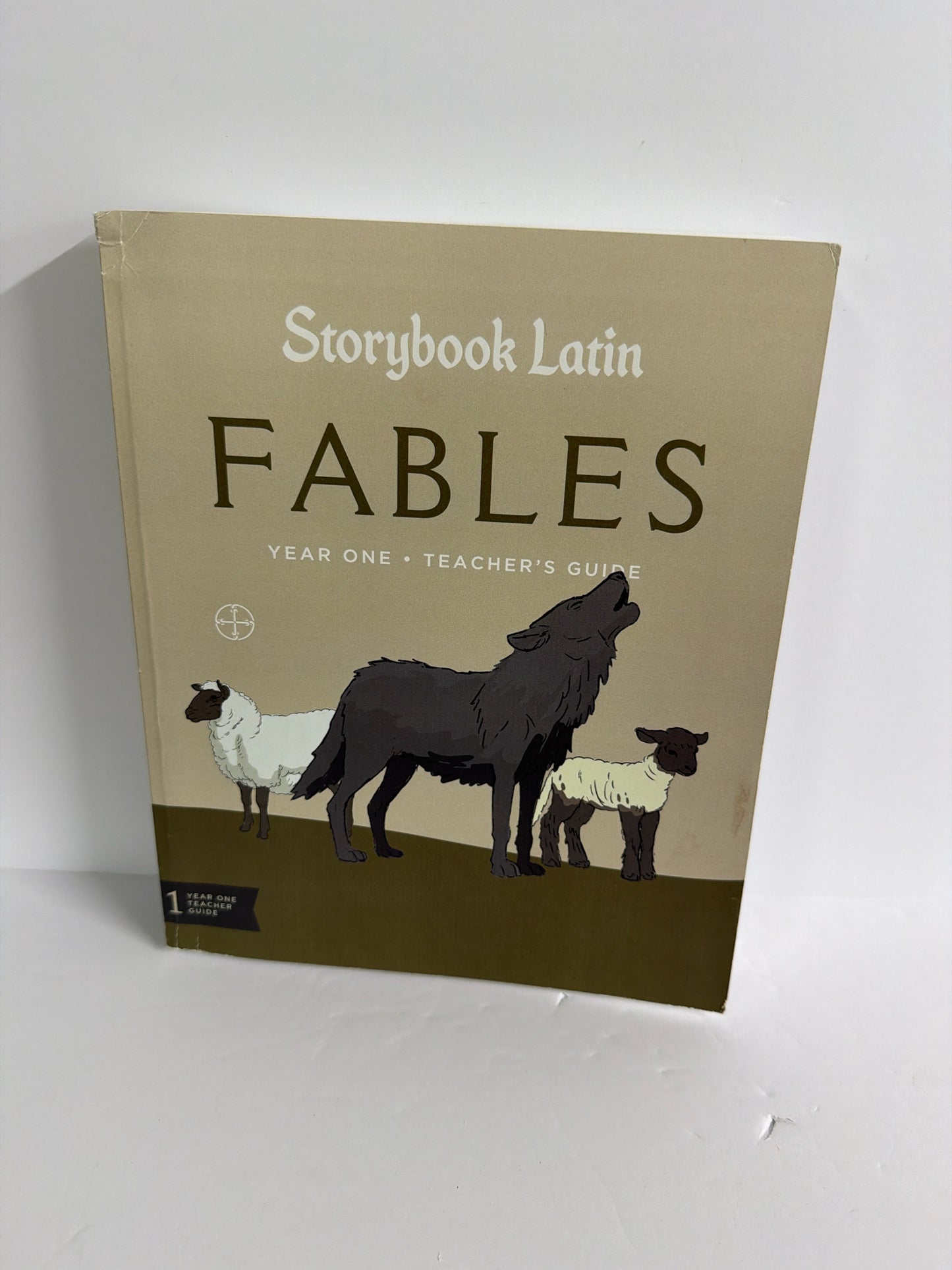Storybook Latin Fables Logos Press Teacher Guide Pre-Owned Latin Books