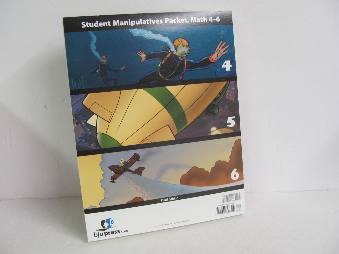 Math Manipulatives BJU Press Student Book Pre-Owned Mathematics Textbooks
