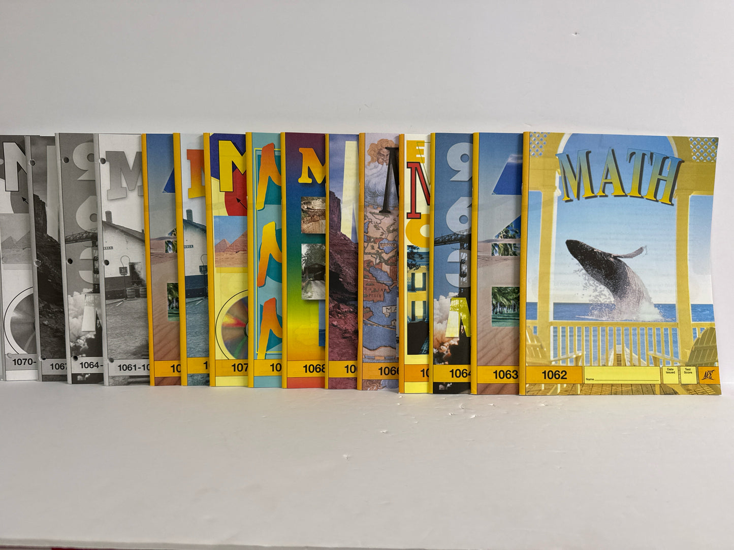 Math ACE Set Pre-Owned 6th Grade Mathematics Textbooks