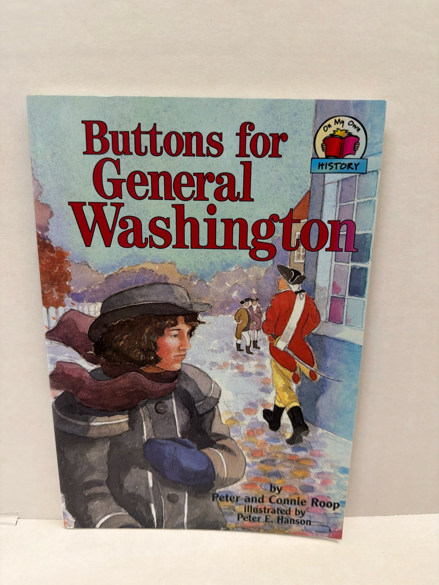 Buttons for General Washington Carolrhoda Pre-Owned Elementary Phonic Readers