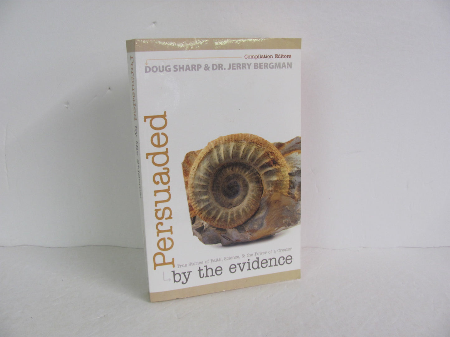 Persuaded by the Evidence Master Books Pre-Owned Sharp Science Textbooks