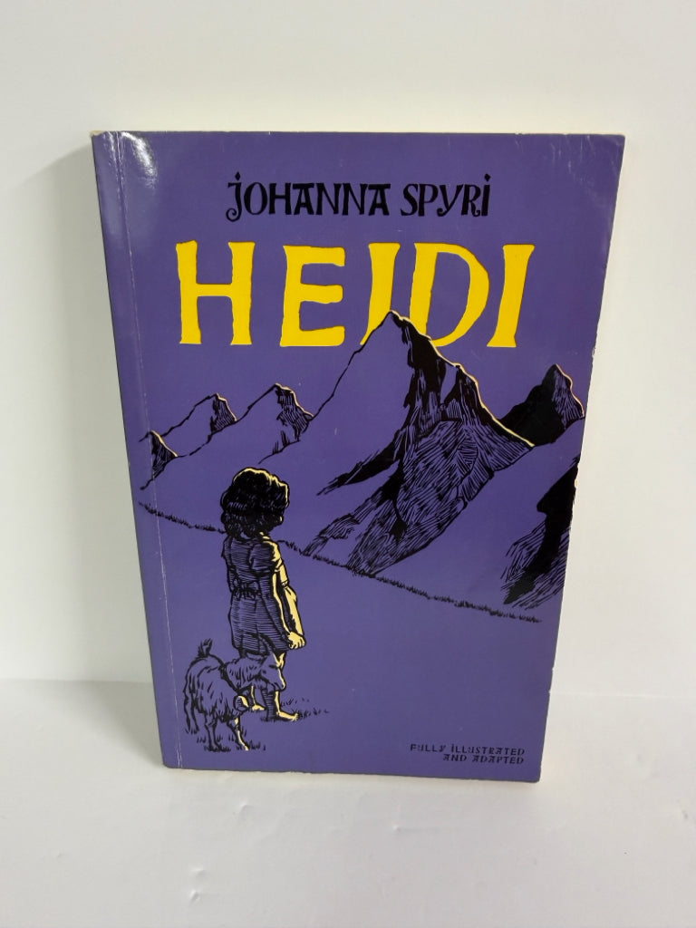 Heidi Dalmatian Press Pre-Owned Johanna Spyri Fiction Books