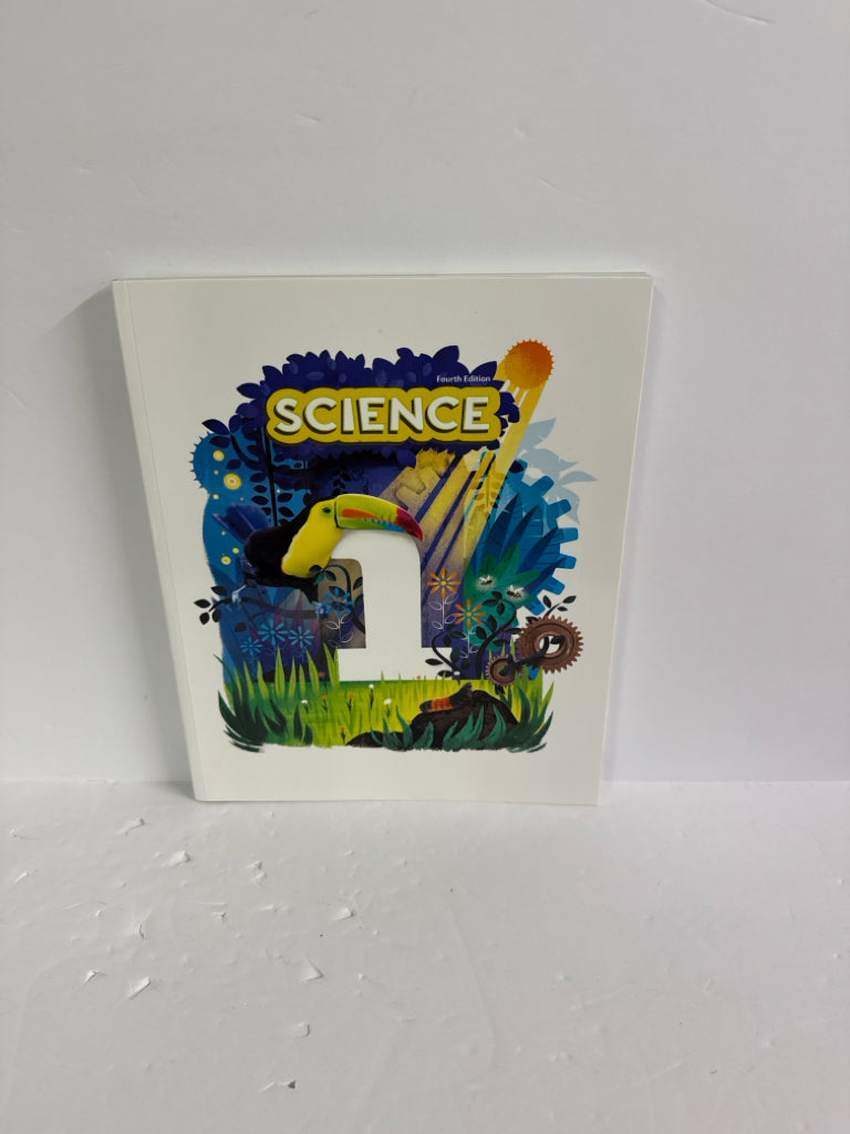 Science 1 BJU Press Student Text Pre-Owned 1st Grade Science Textbooks