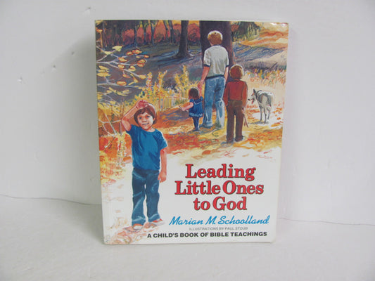 Leading Little Ones to God Eerdmans Pre-Owned Schoolland Family/Parenting Books