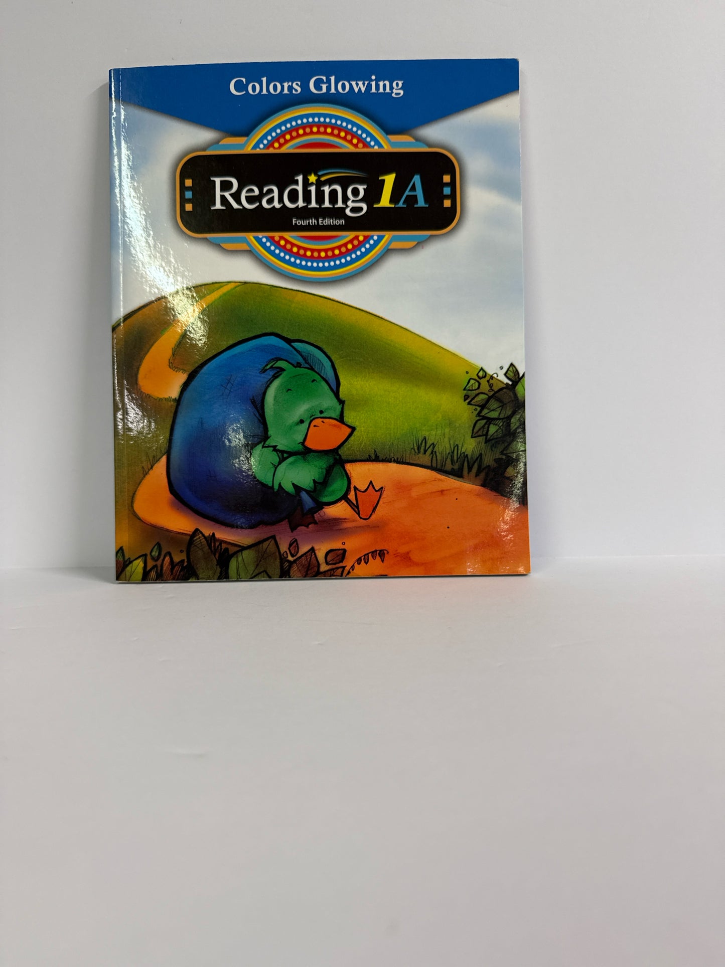 Colors Glowing BJU Press Reader Pre-Owned 1st Grade Reading Textbooks