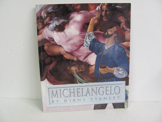 Michelangelo Harper Trophy Pre-Owned Stanley Elementary Art Books