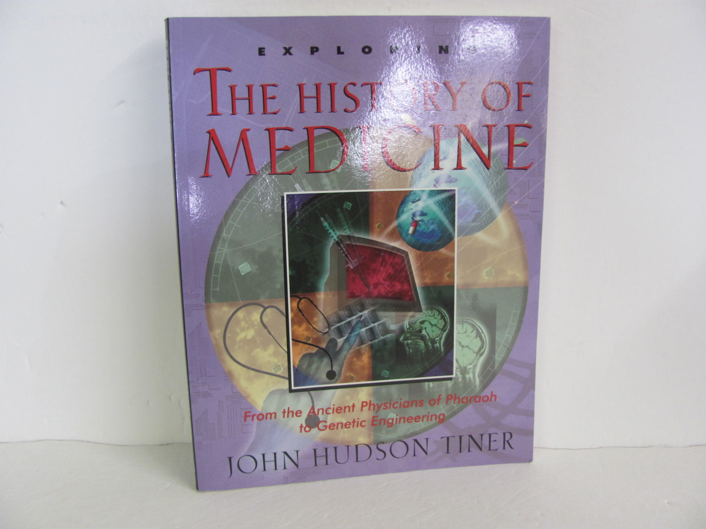 The History of Medicine Master Books Pre-Owned Tiner History Textbooks