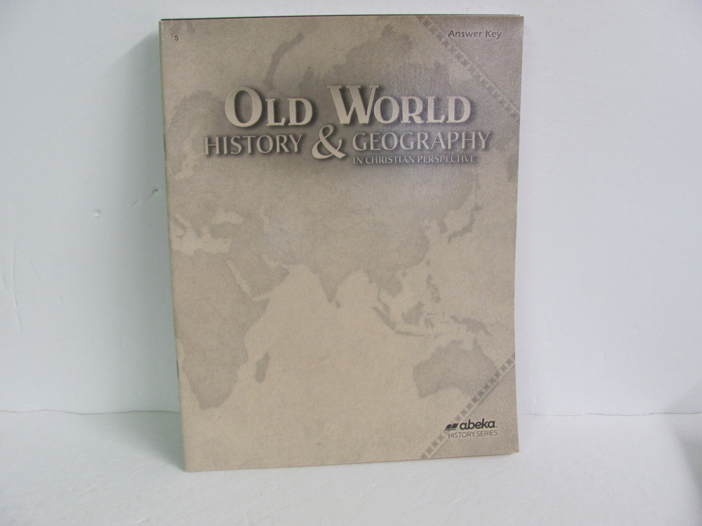 Old World History Abeka Answer Key Pre-Owned 5th Grade History Textbooks