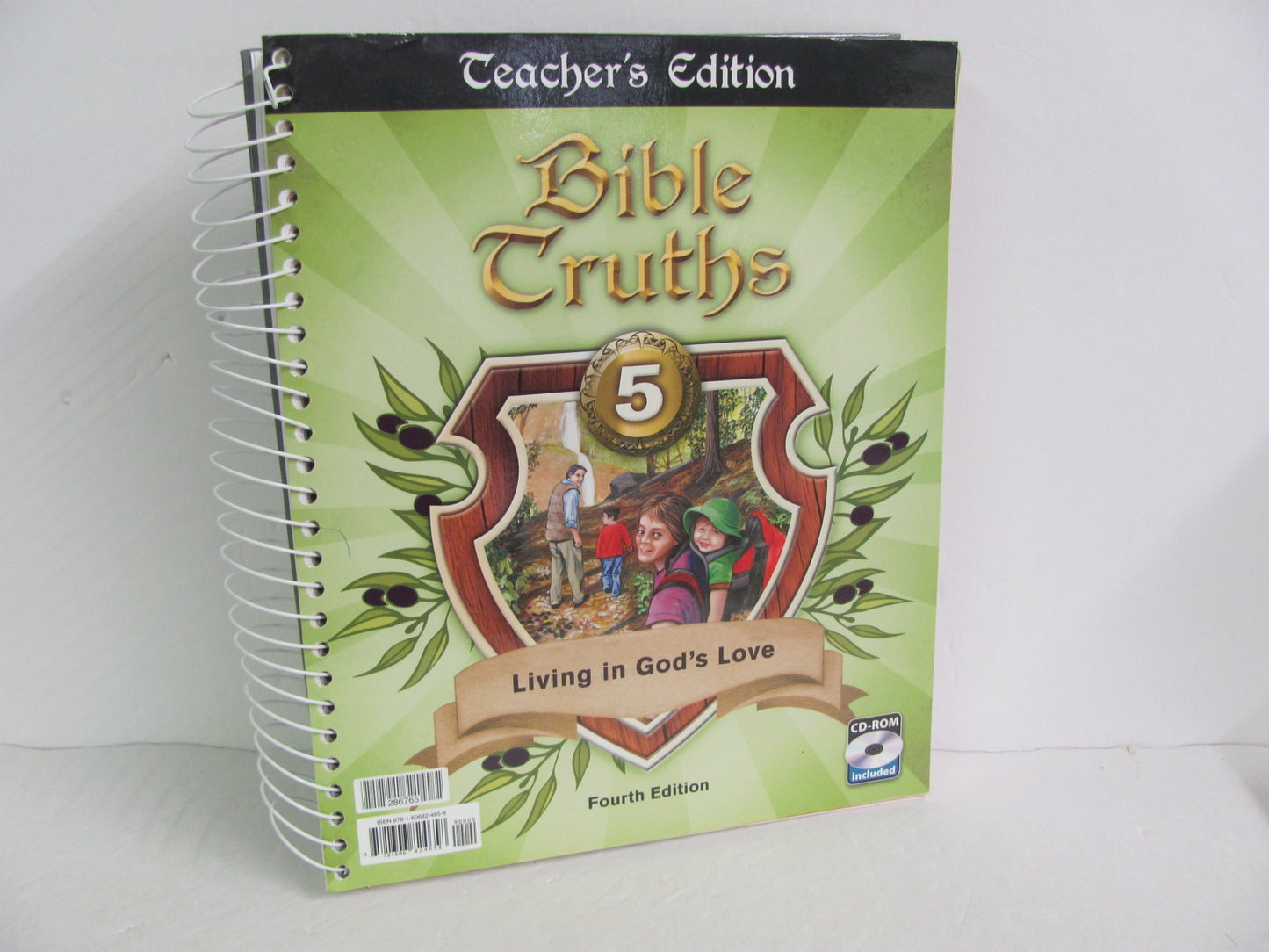 Bible Truths 1 BJU Press Teacher Edition Pre-Owned 5th Grade Bible Textbooks