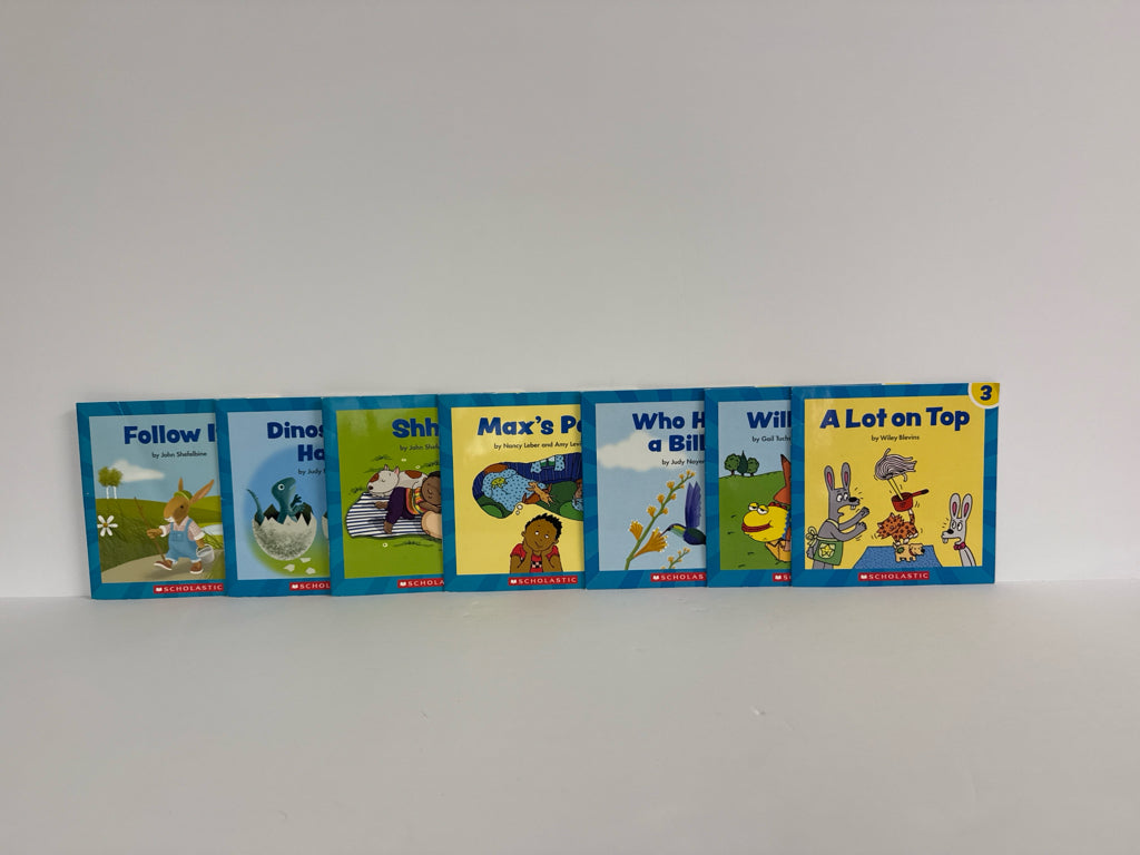 Phonics First Little Readers Scholastic Set Pre-Owned Reading Textbooks