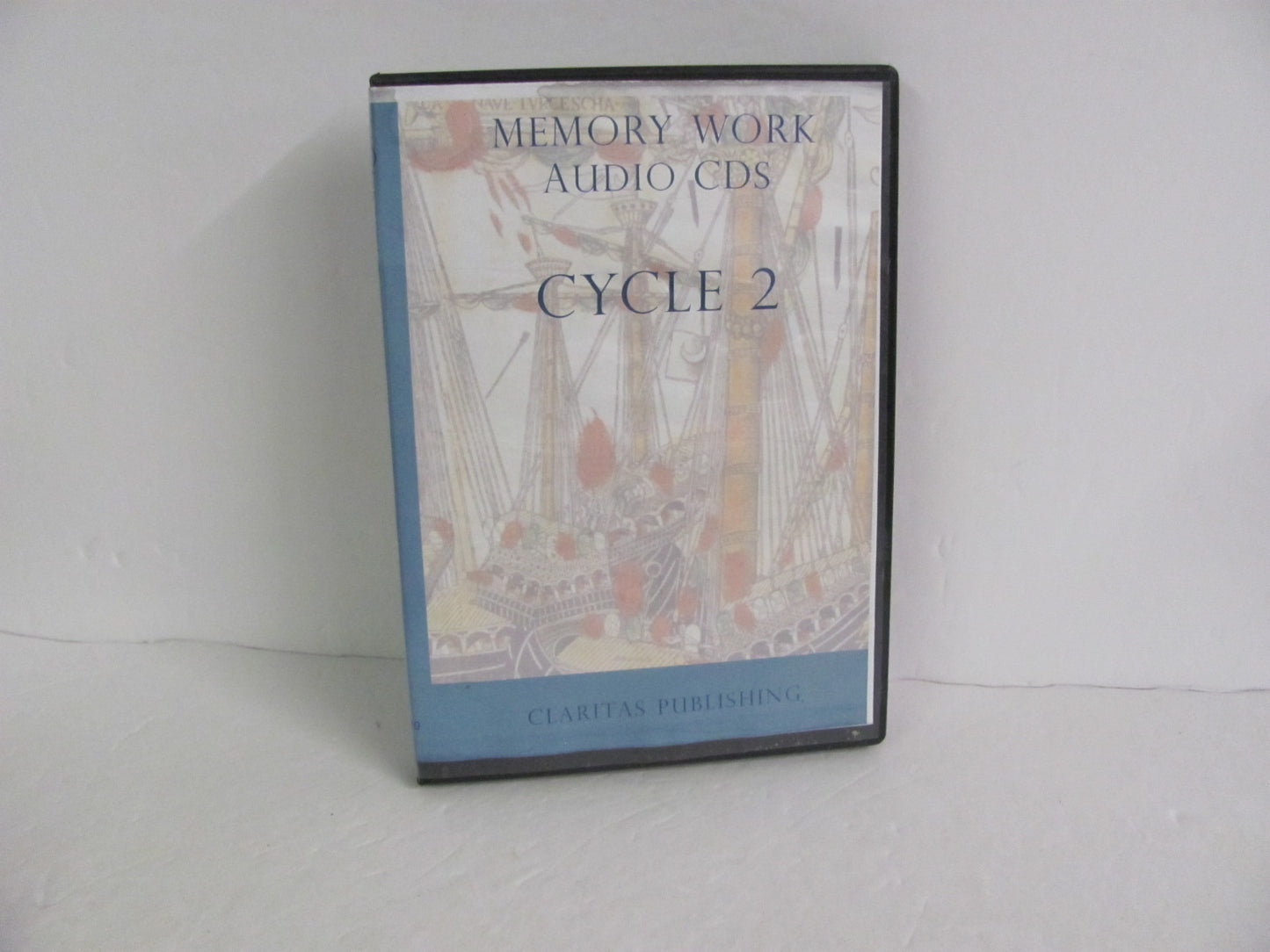 Cycle 2 Memoiry Work Claritas Publishing Audio CDs Pre-Owned Language Textbooks