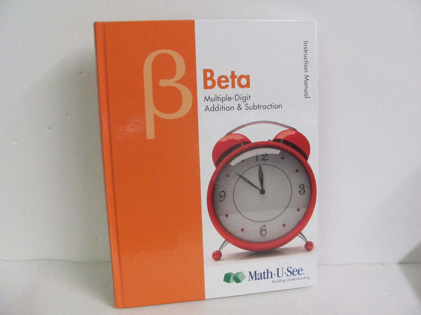 Beta Math U See Instruction Manual Pre-Owned Demme Mathematics Textbooks