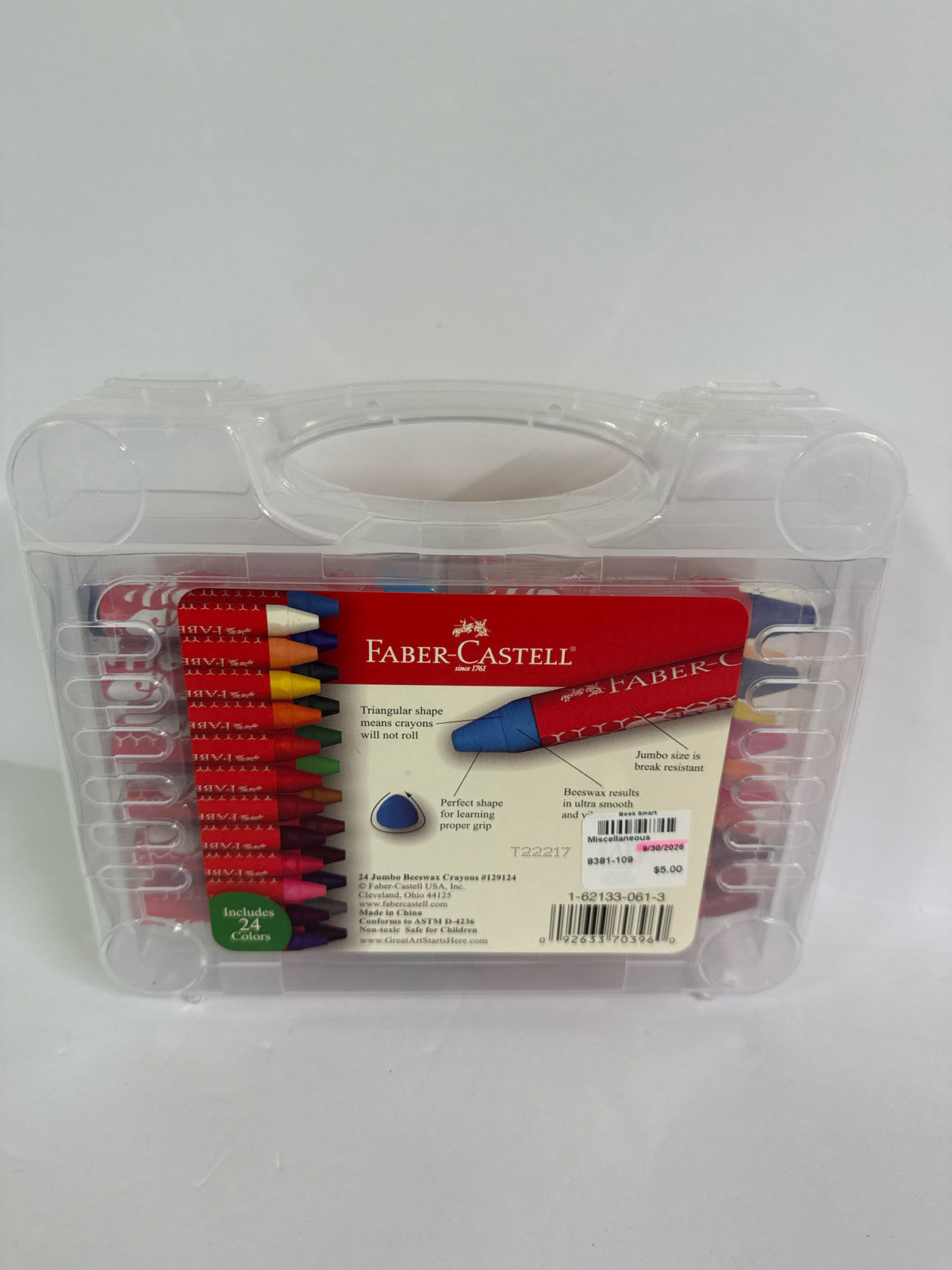 Beeswax Crayons Faber-Castell Pre-Owned Miscellaneous