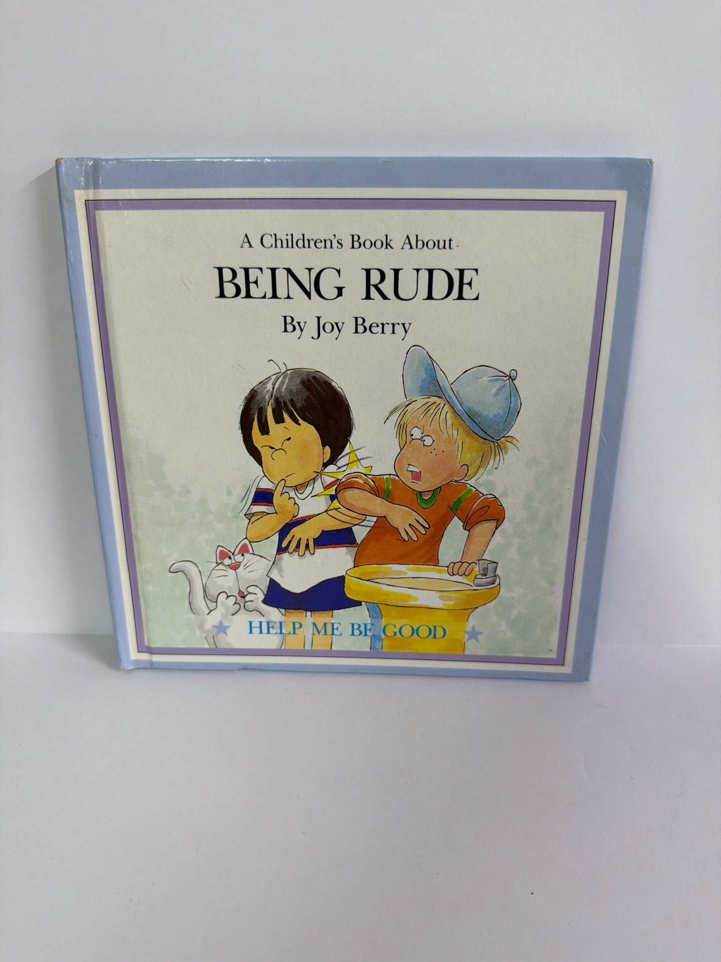 Being Rude Grolier Pre-Owned Joy Berry Elementary Christian & Devotion Books