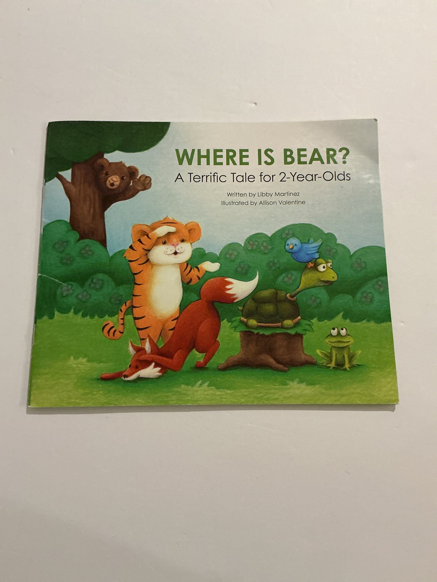Where is Bear? Pre-Owned Martinez Preschool Children's Books