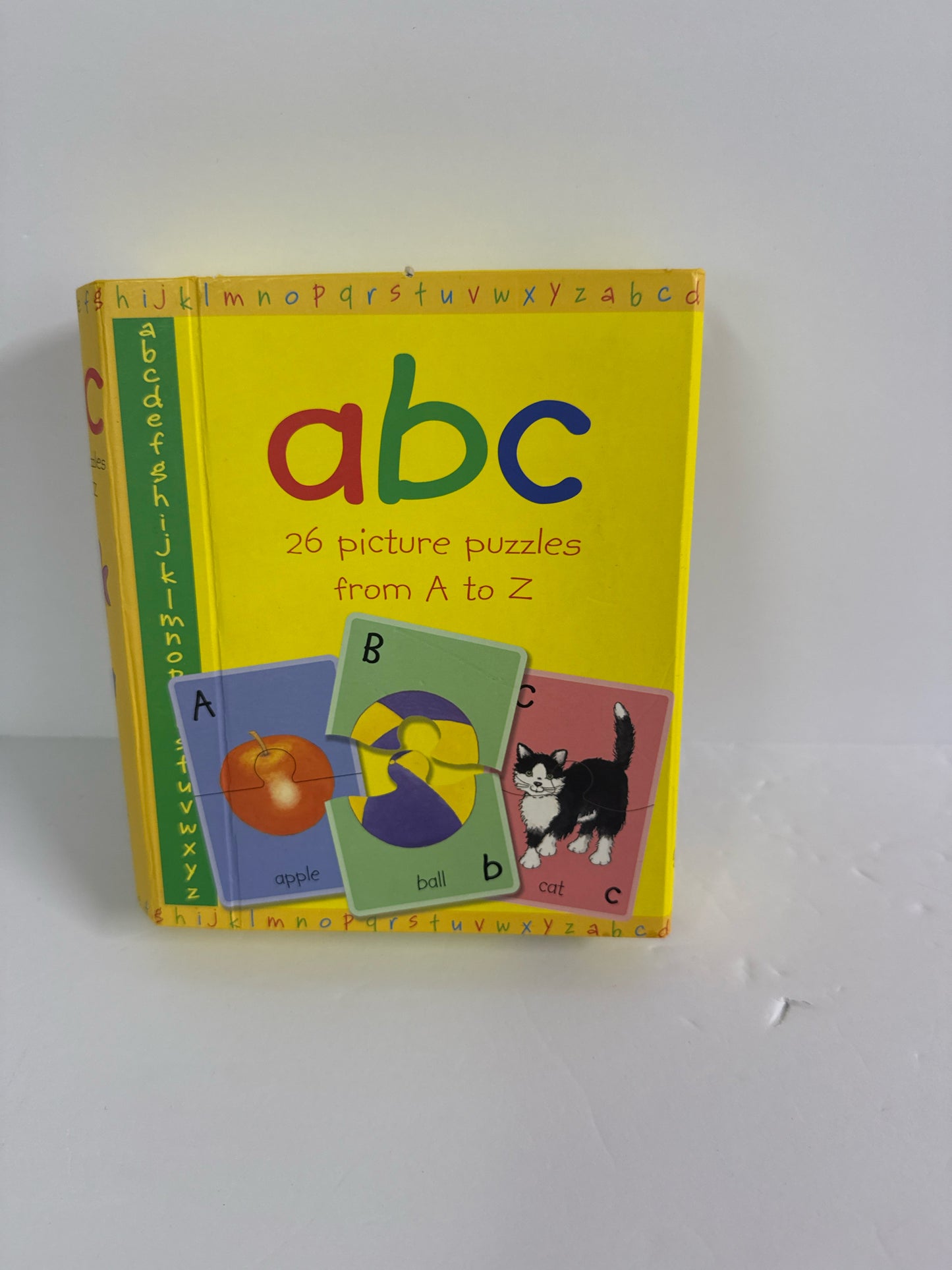 Spice Box ABC Picture Puzzles Pre-Owned Preschool Early Learning Books