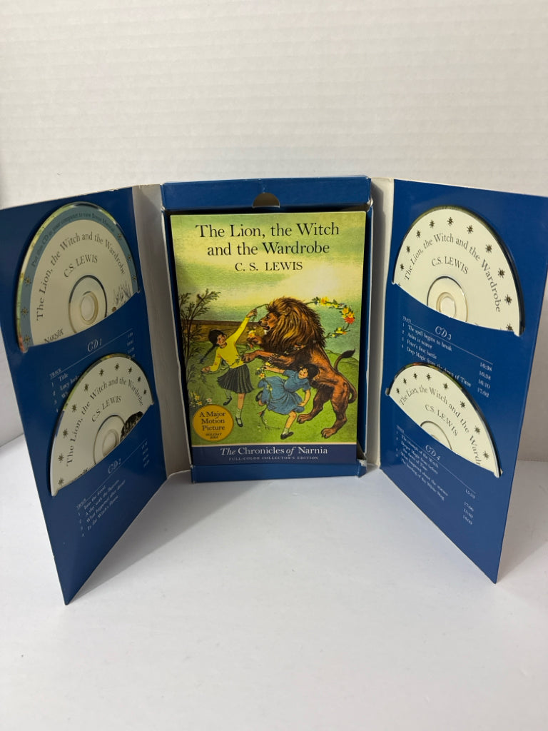The Lion, the Witch and the Wardrob Harper Trophy Set Pre-Owned Fiction Books