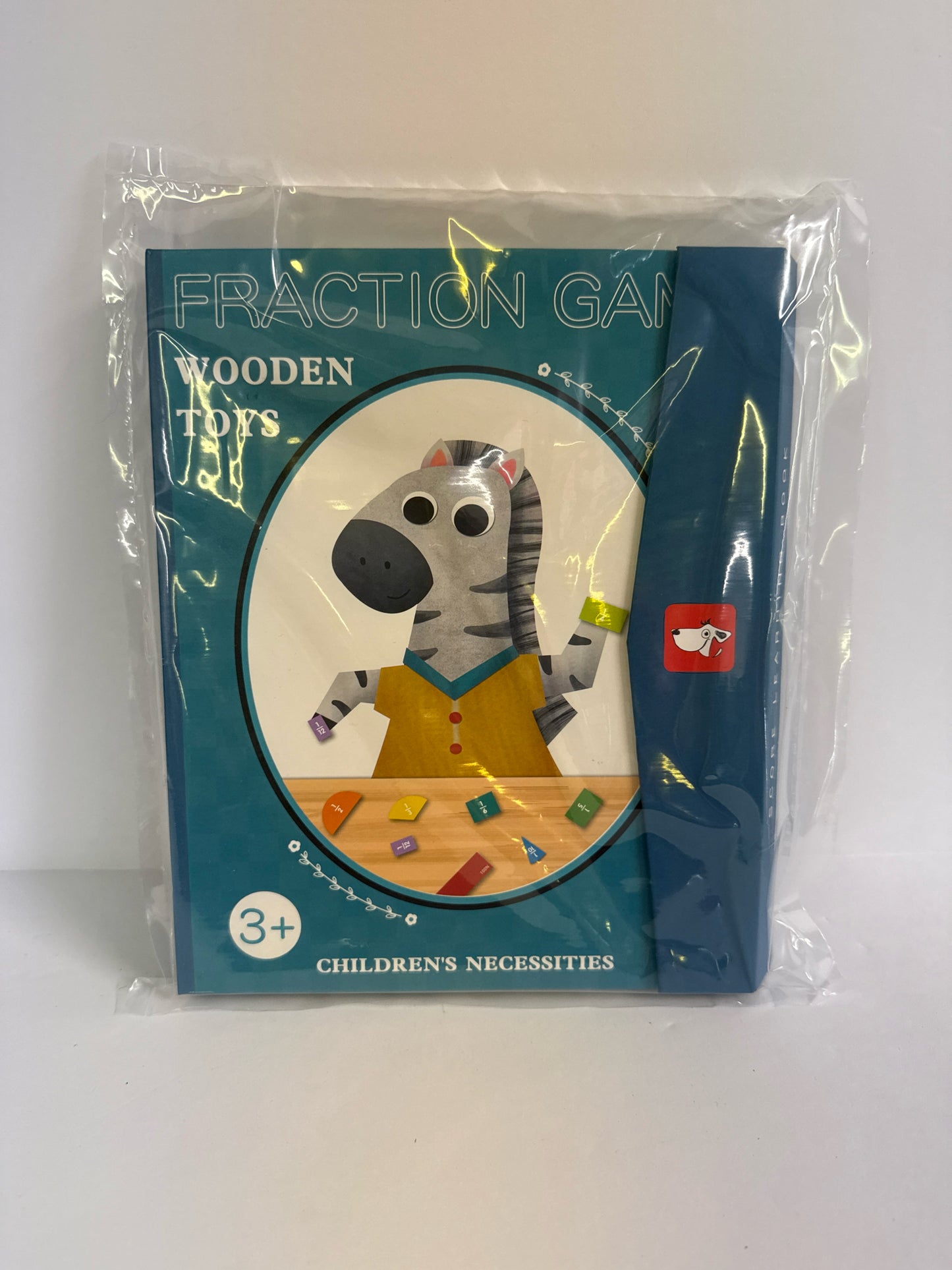 Fraction Game Pre-Owned Elementary Math Help Books