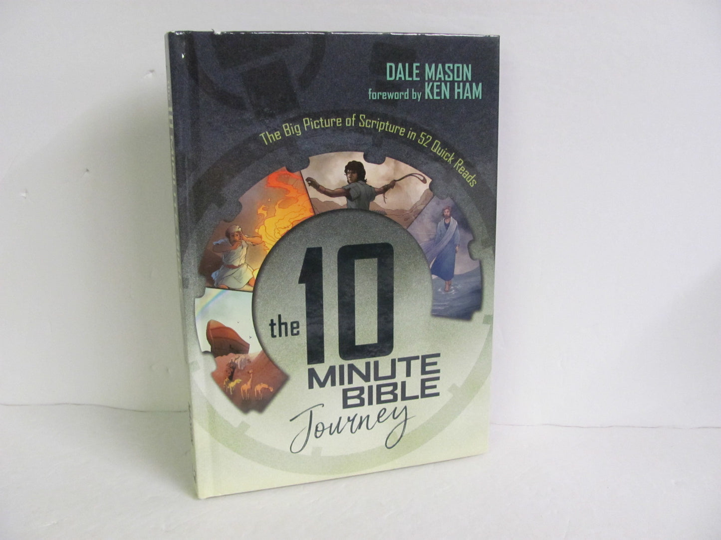 The 10 Minute Bible Journey New Leaf Press Pre-Owned Mason Bible Books