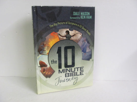 The 10 Minute Bible Journey New Leaf Press Pre-Owned Mason Bible Books