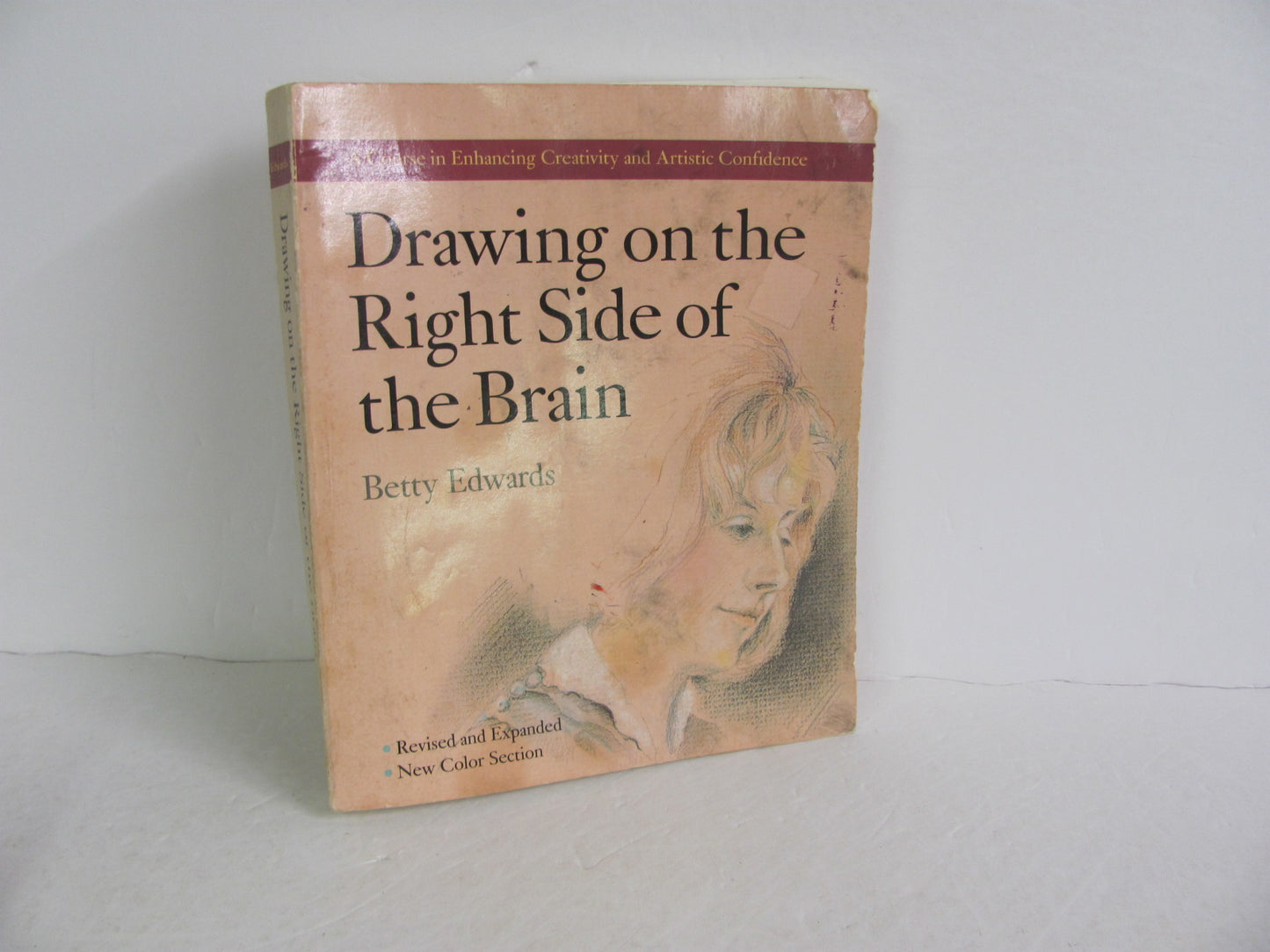 Drawing on the Right Side of Brain Tarcher Pre-Owned Edwards Art Books