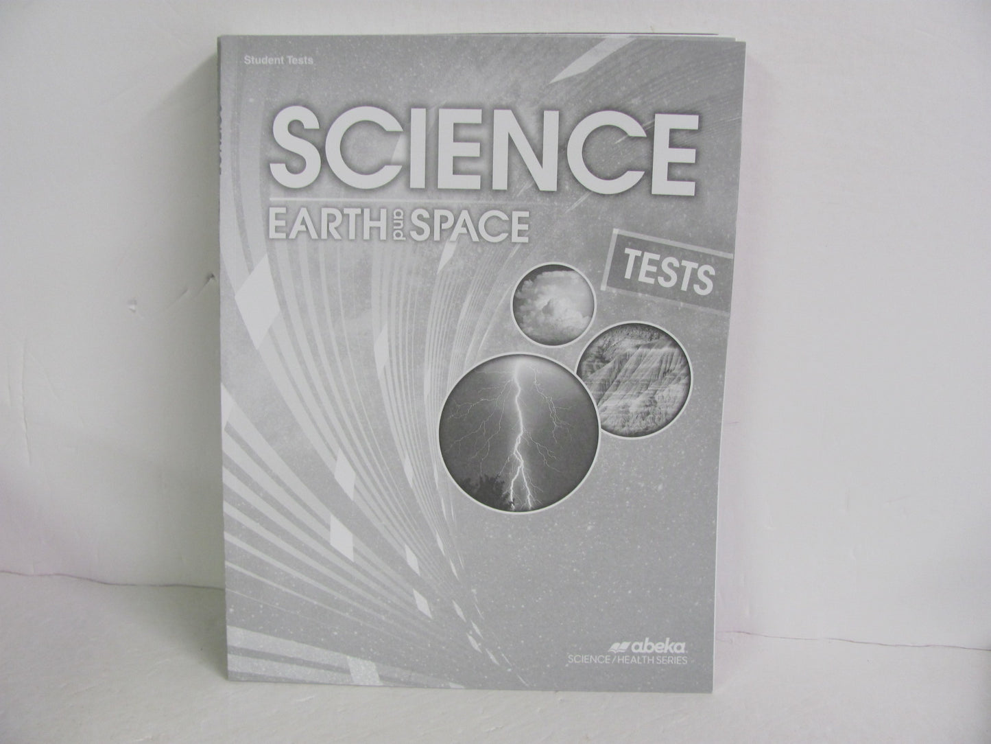 Earth and Space Abeka Tests Pre-Owned 8th Grade Science Textbooks