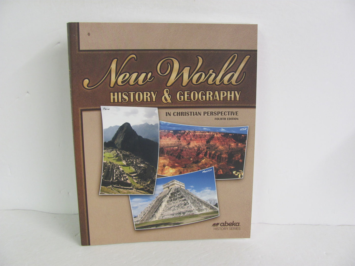 New World History Abeka Student Book Pre-Owned 6th Grade History Textbooks