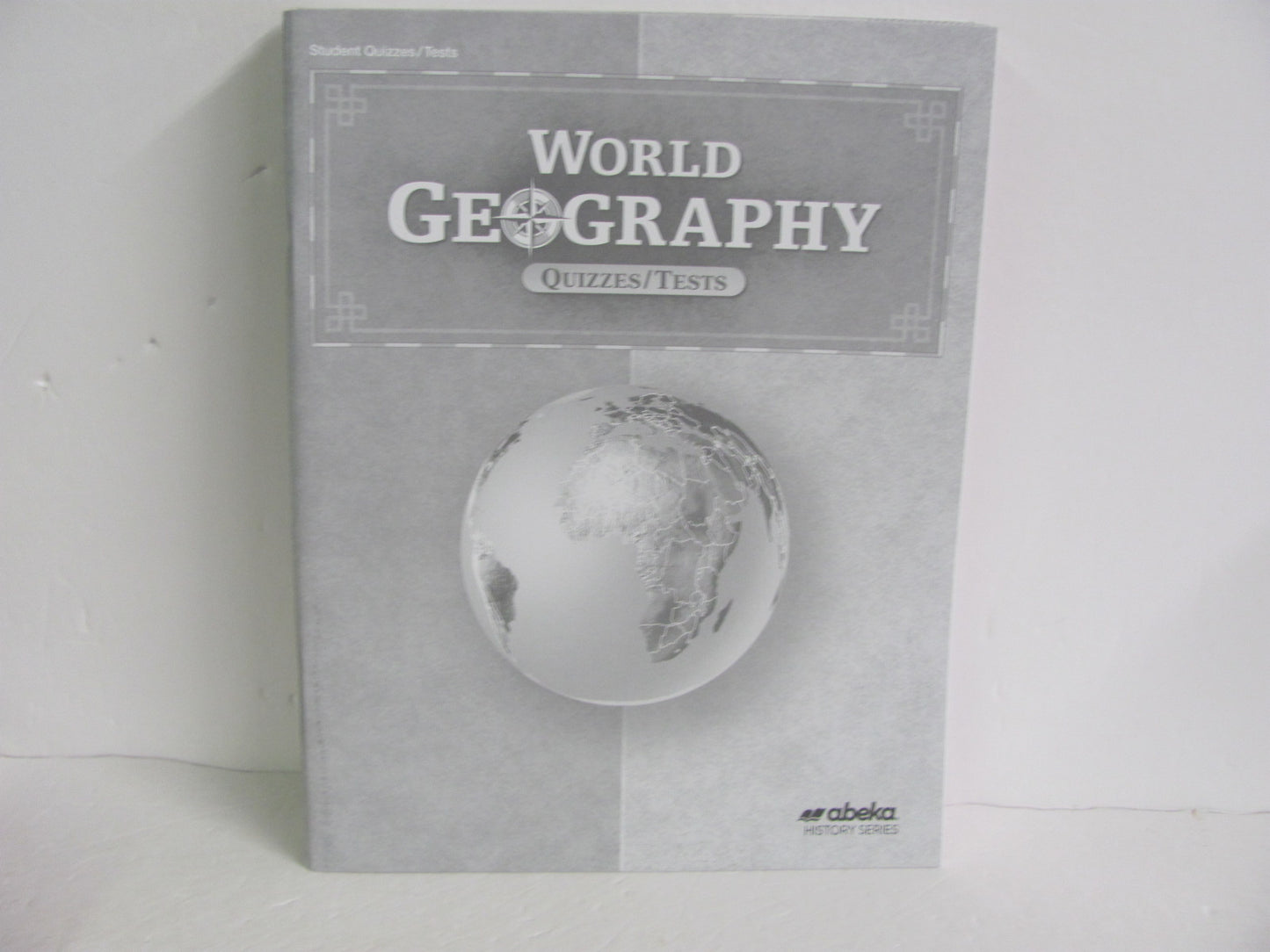 World Geography Abeka Quizzes/Tests Pre-Owned 9th Grade History Textbooks