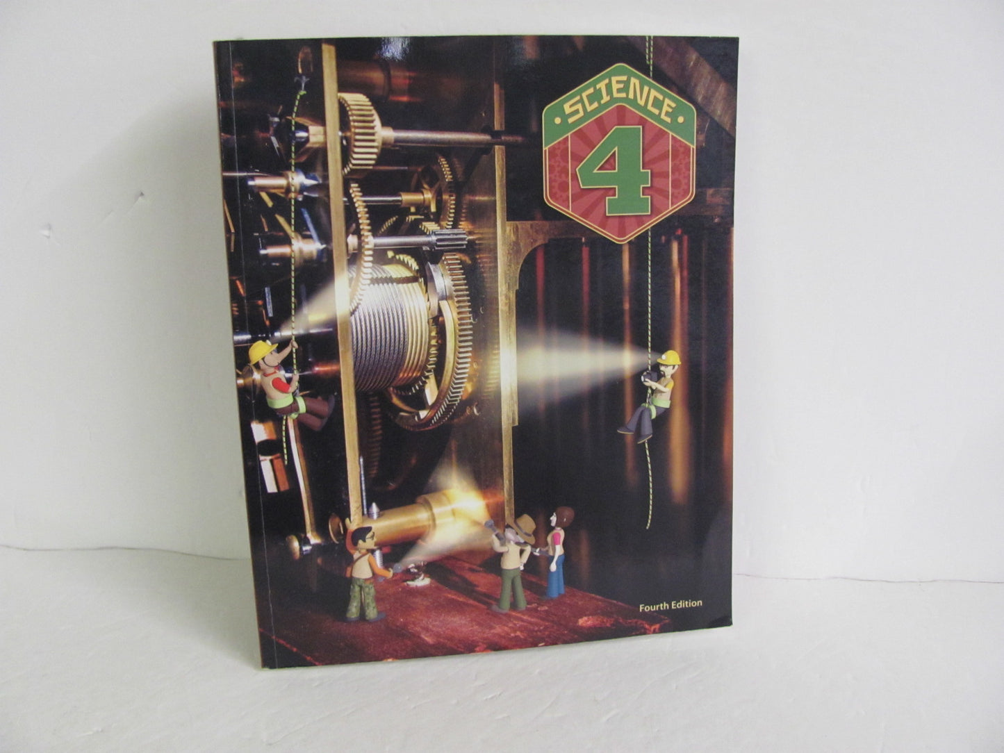 Science 4 BJU Press Student Book Pre-Owned 4th Grade Science Textbooks