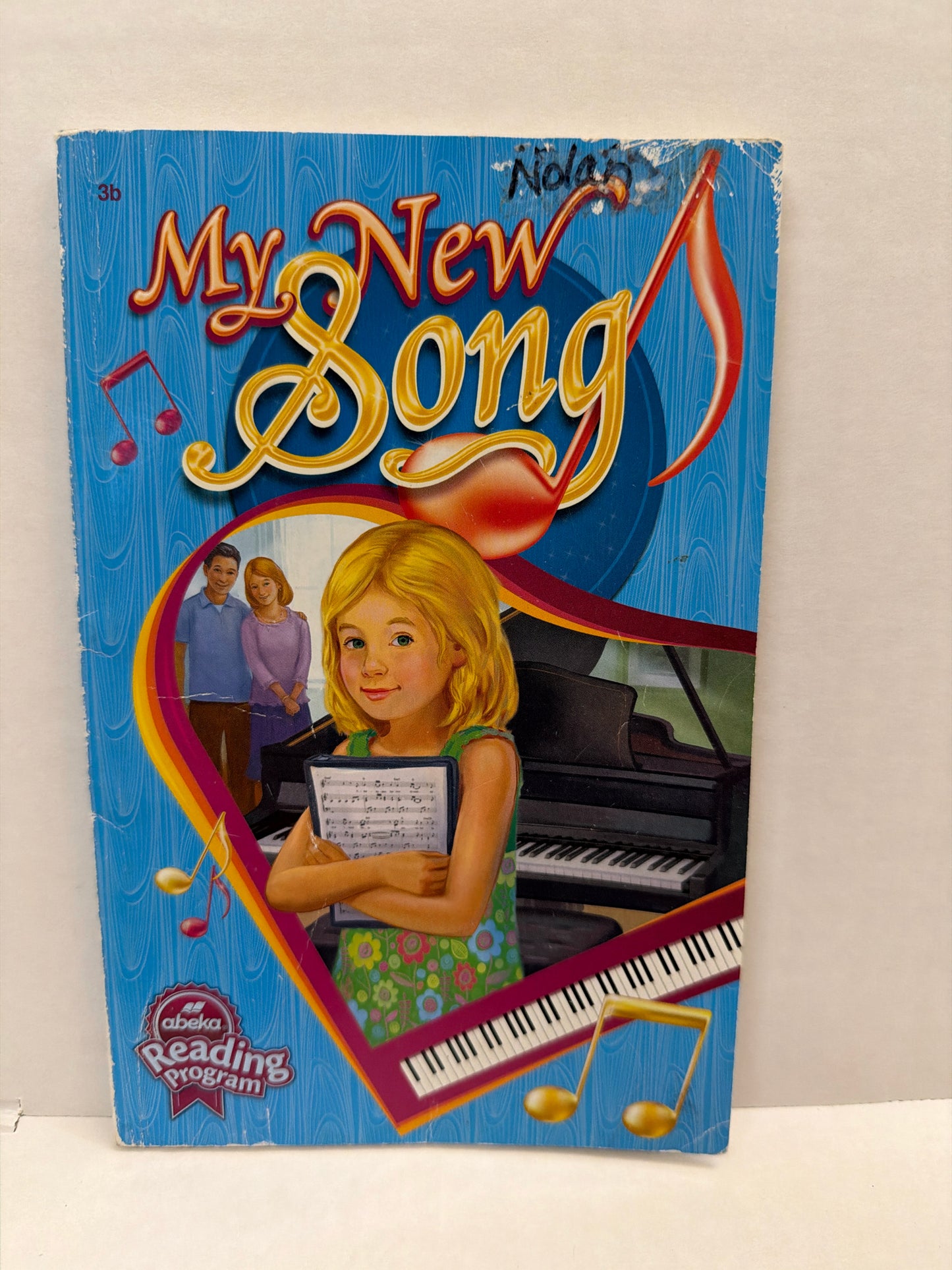 My New Song Abeka Reader Pre-Owned 3rd Grade Reading Textbooks