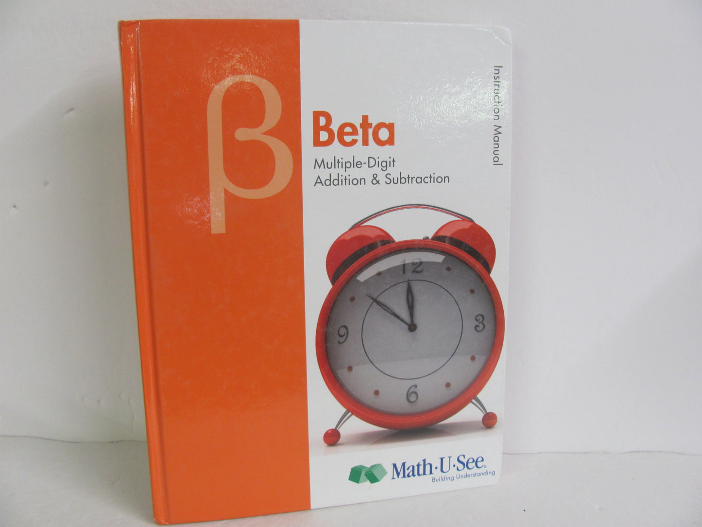 Beta Math U See Instruction Manual Pre-Owned Demme Mathematics Textbooks
