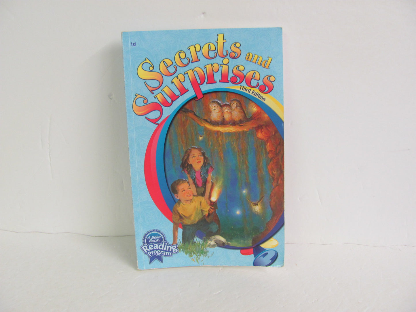 Secrets and Surprises Abeka Student Book Pre-Owned 1st Grade Reading Textbooks