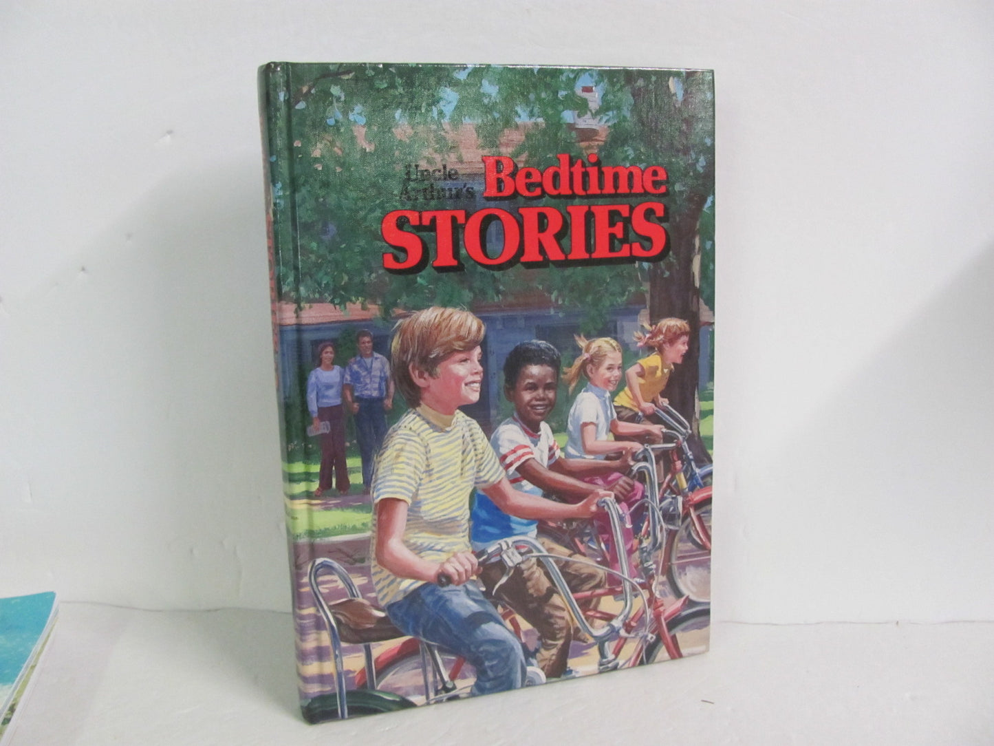 Bedtime Stories Uncle Arthur Pre-Owned Elementary Bible Books
