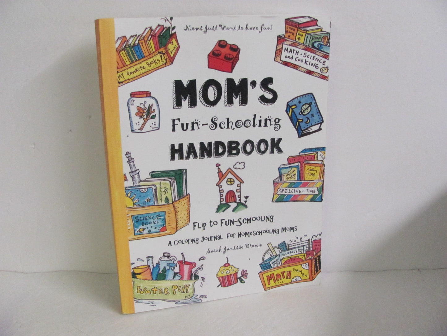 Mom's Fun Schooling Handbook Fun Schooling Pre-Owned Brown Educator Resources