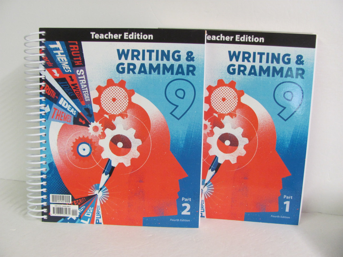 Writing & Grammar 9 BJU Press Teacher Edition Pre-Owned Language Textbooks